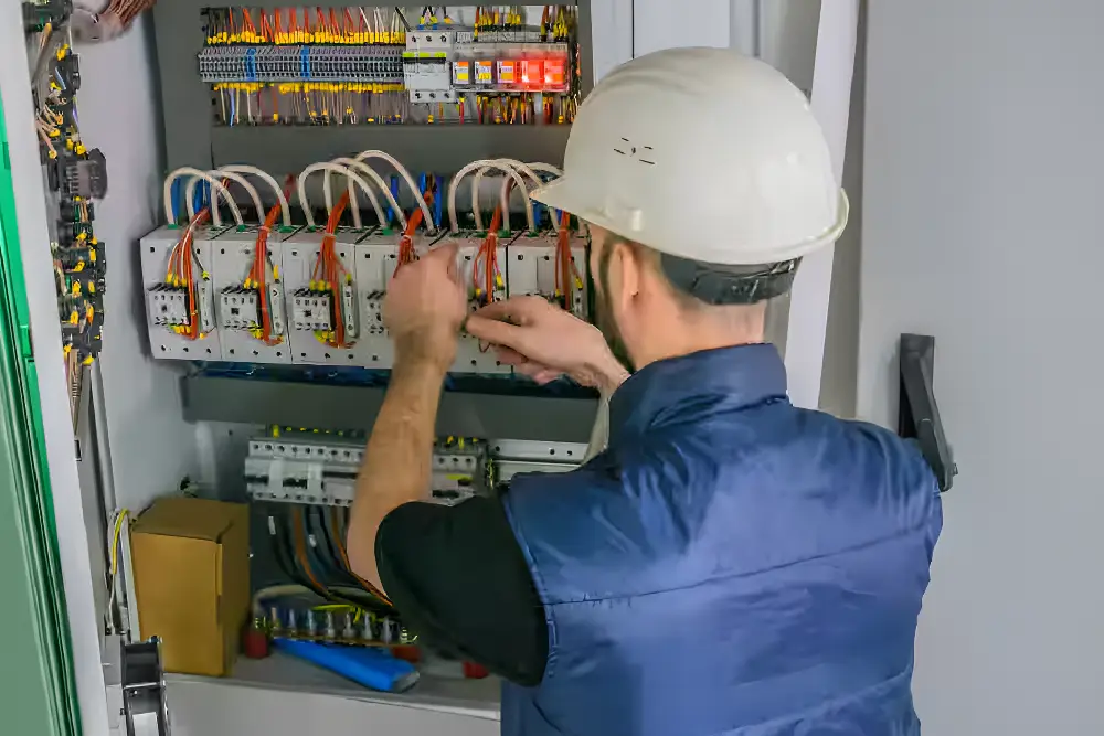 A. K. Electrical Work panel fabrication workshop in Kirti Nagar, Delhi